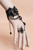 Pulseira preta de Halloween