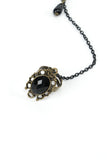 Pulseira preta de Halloween