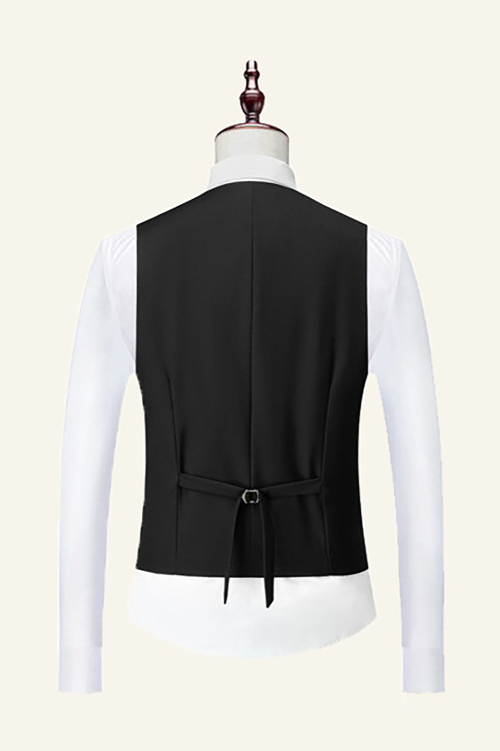 3 Peças Preto Fatos de Festa