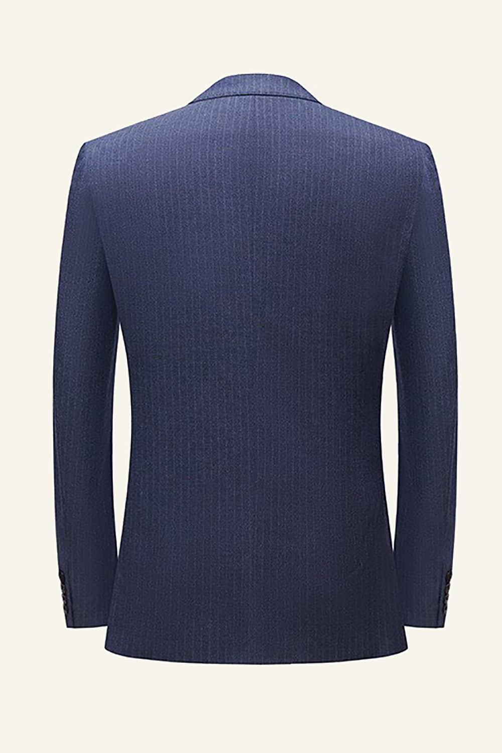 Fatos de Casamento Azul Escuro 3 Peças