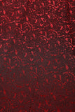 Vermelho Jacquard 2 Peças Homens Prom Ternos