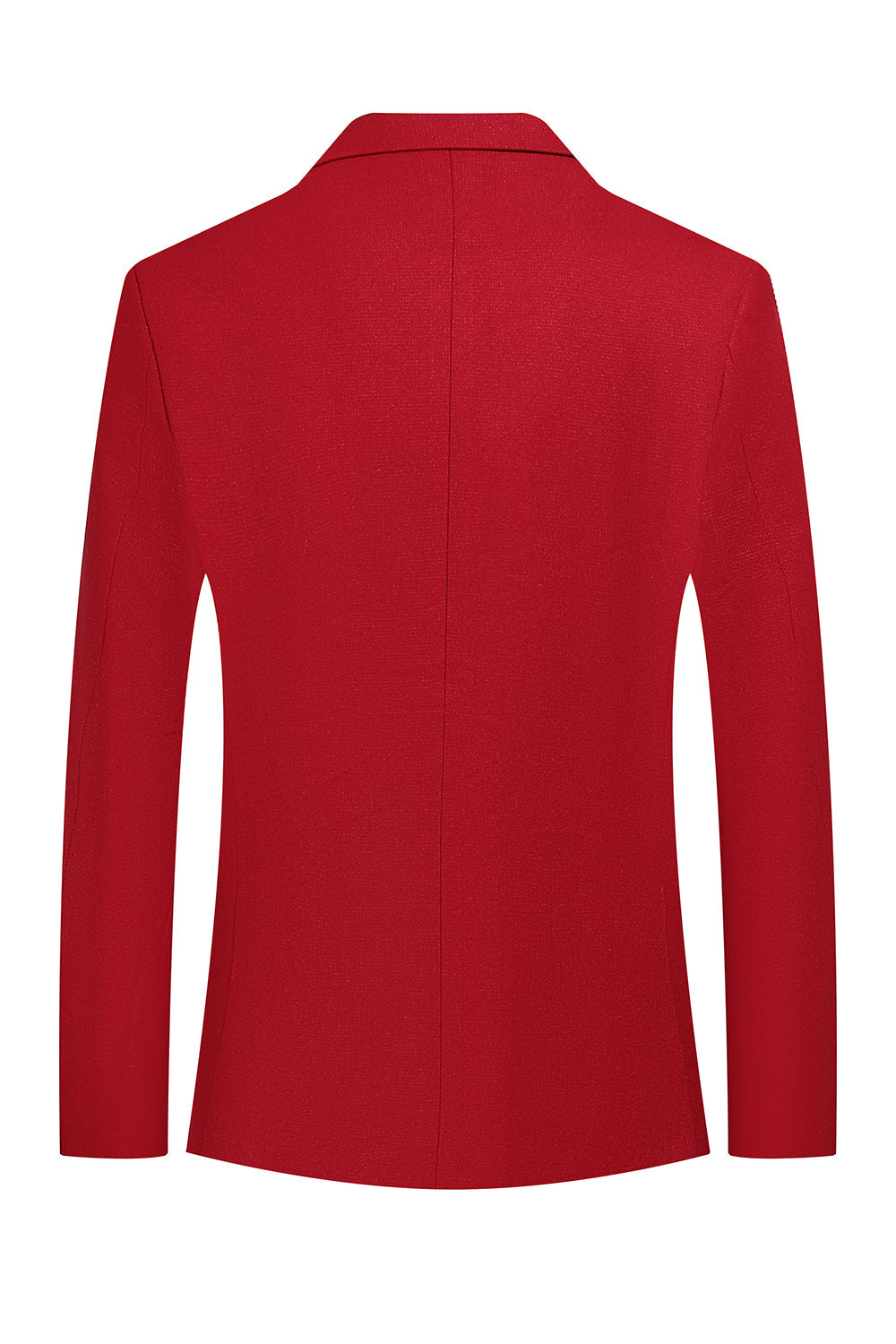 Red Peak Lapel One Button 2 Peças Fatos de Baile de Formatura Masculino