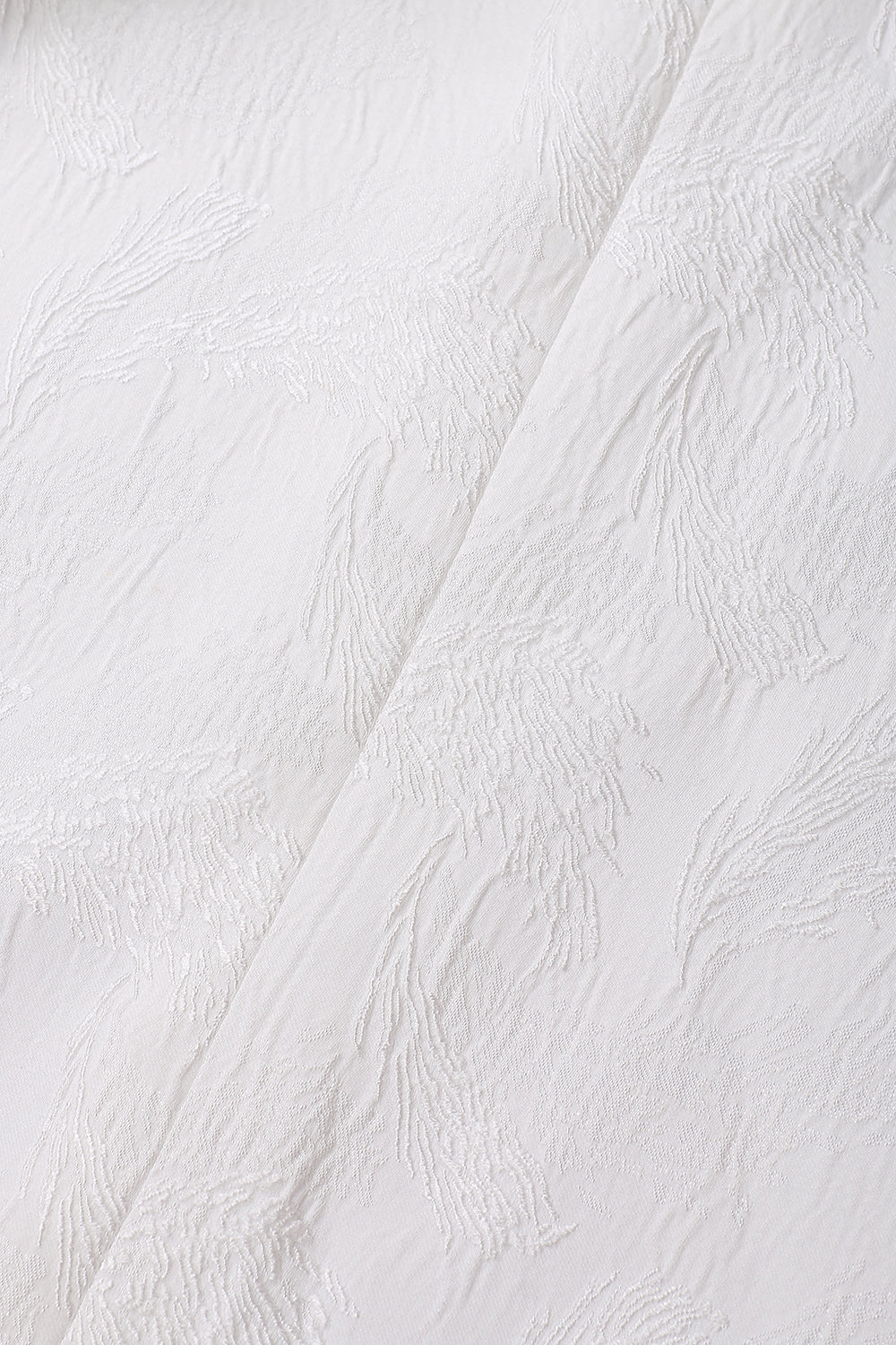 Jacquard Branco Duplo Peito 2 Peças Ternos Masculinos