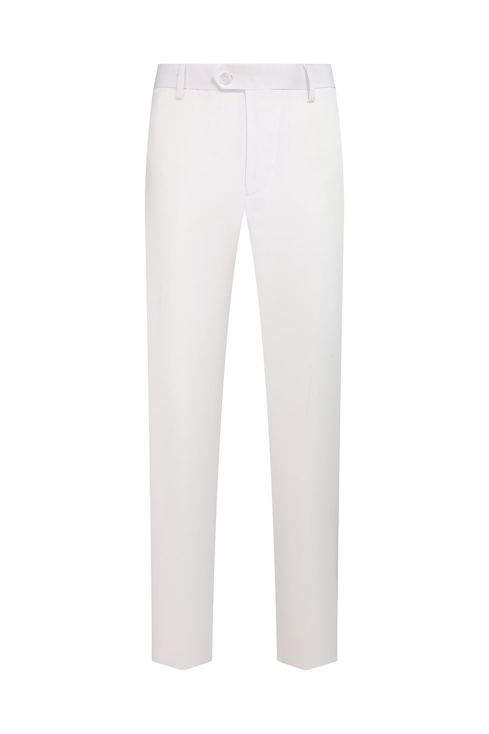 Azul Claro Pico Lapela 2 Peças Florais Homens Prom Ternos