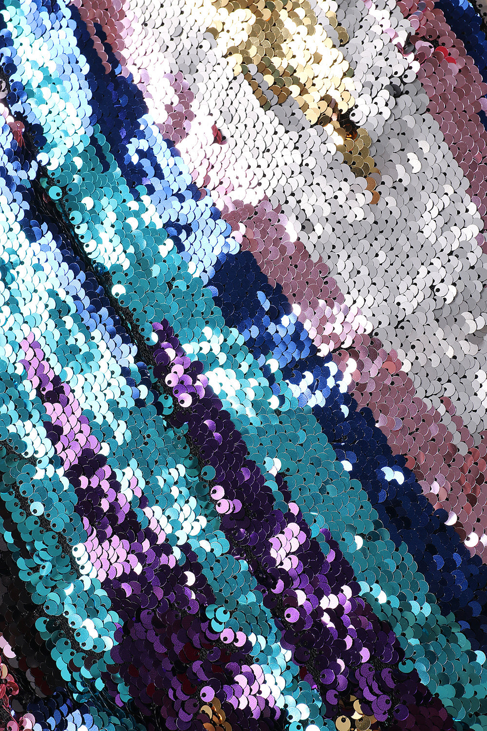 Glitter Sequins colorido 2 peças homens ternos