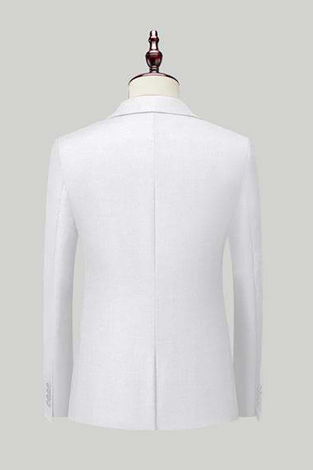 Preto 3-Piece One Button Prom Suits