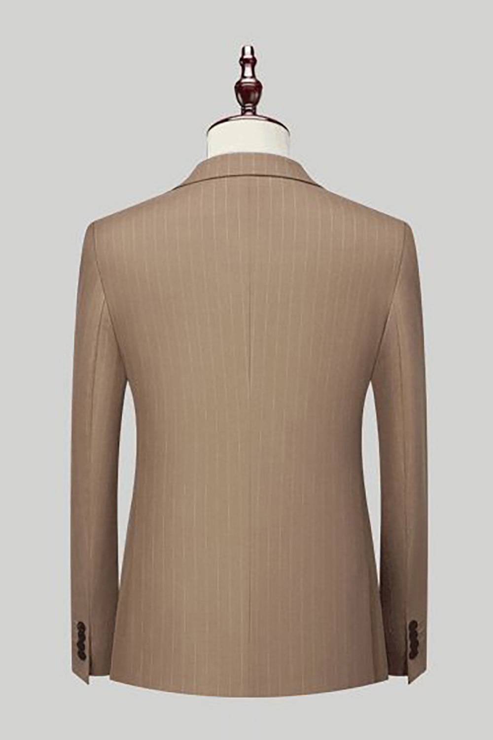 Preto Pico Lapela 3 Peças Homens Ternos