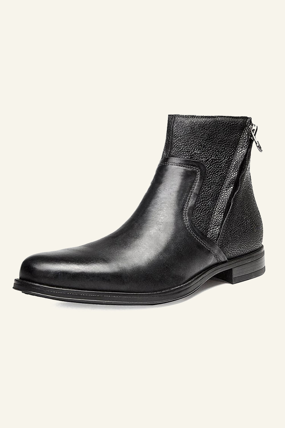 Botas de Couro de Vaca Para Homem