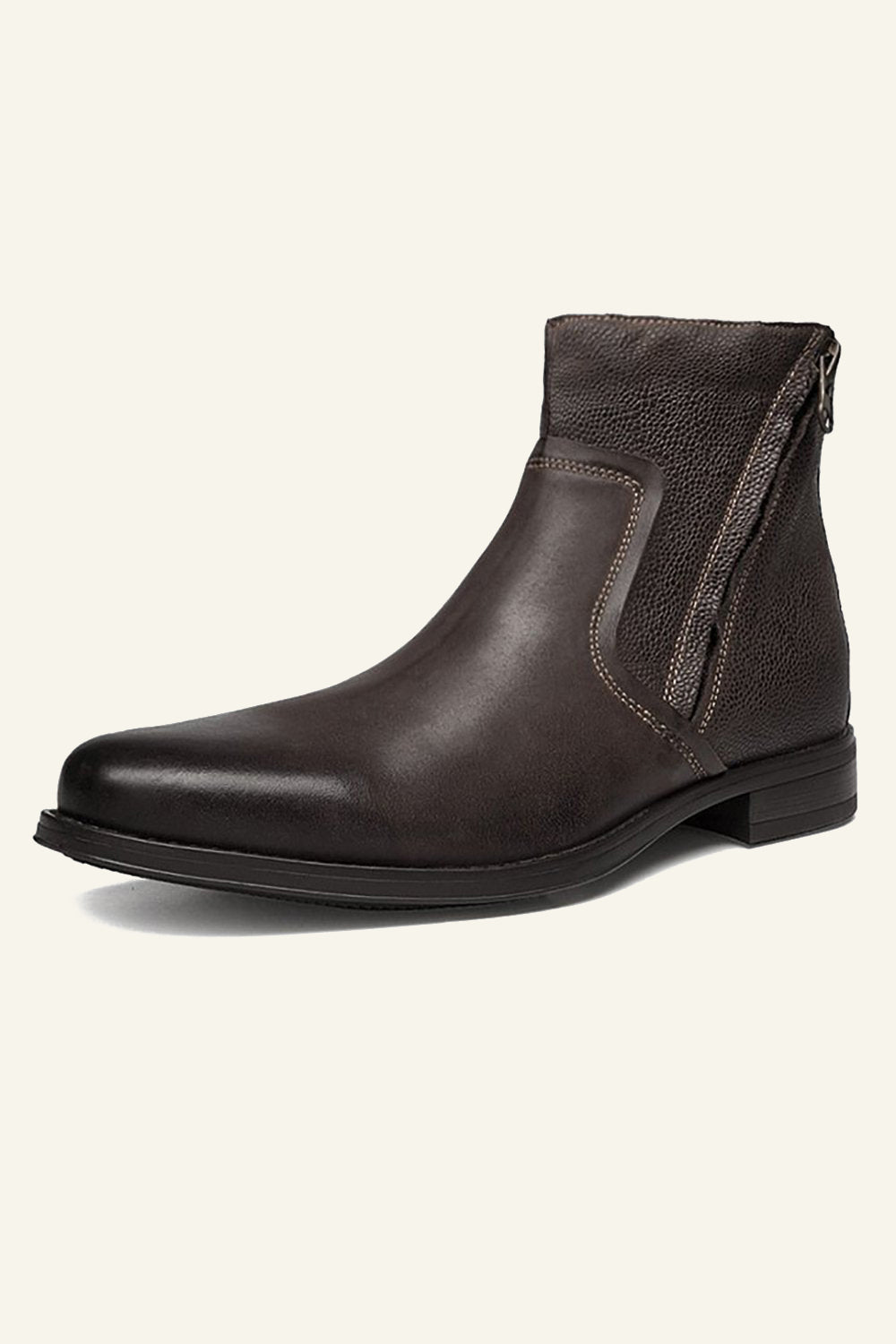 Botas de Couro de Vaca Para Homem