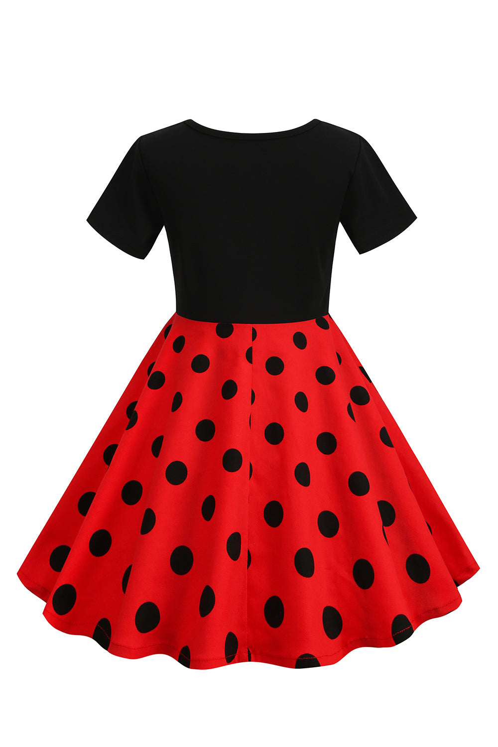 Vestido de Meninas Brancas Com Mangas Curtas
