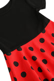 Vestido de Meninas Brancas Com Mangas Curtas
