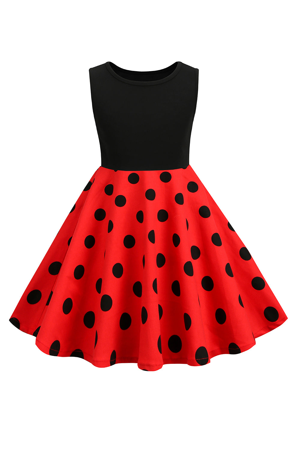 Branca Sem Mangas Vestidos de Menina Vintage
