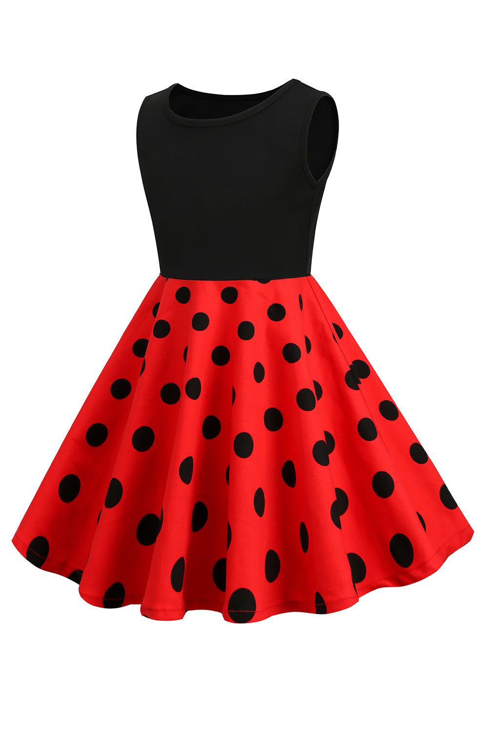 Branca Sem Mangas Vestidos de Menina Vintage