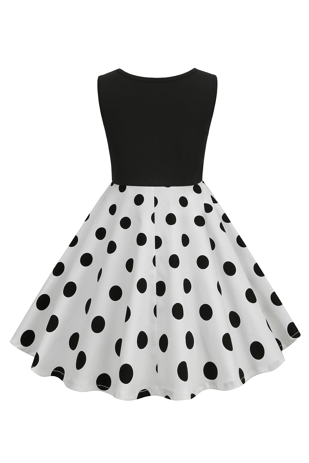 Branca Sem Mangas Vestidos de Menina Vintage