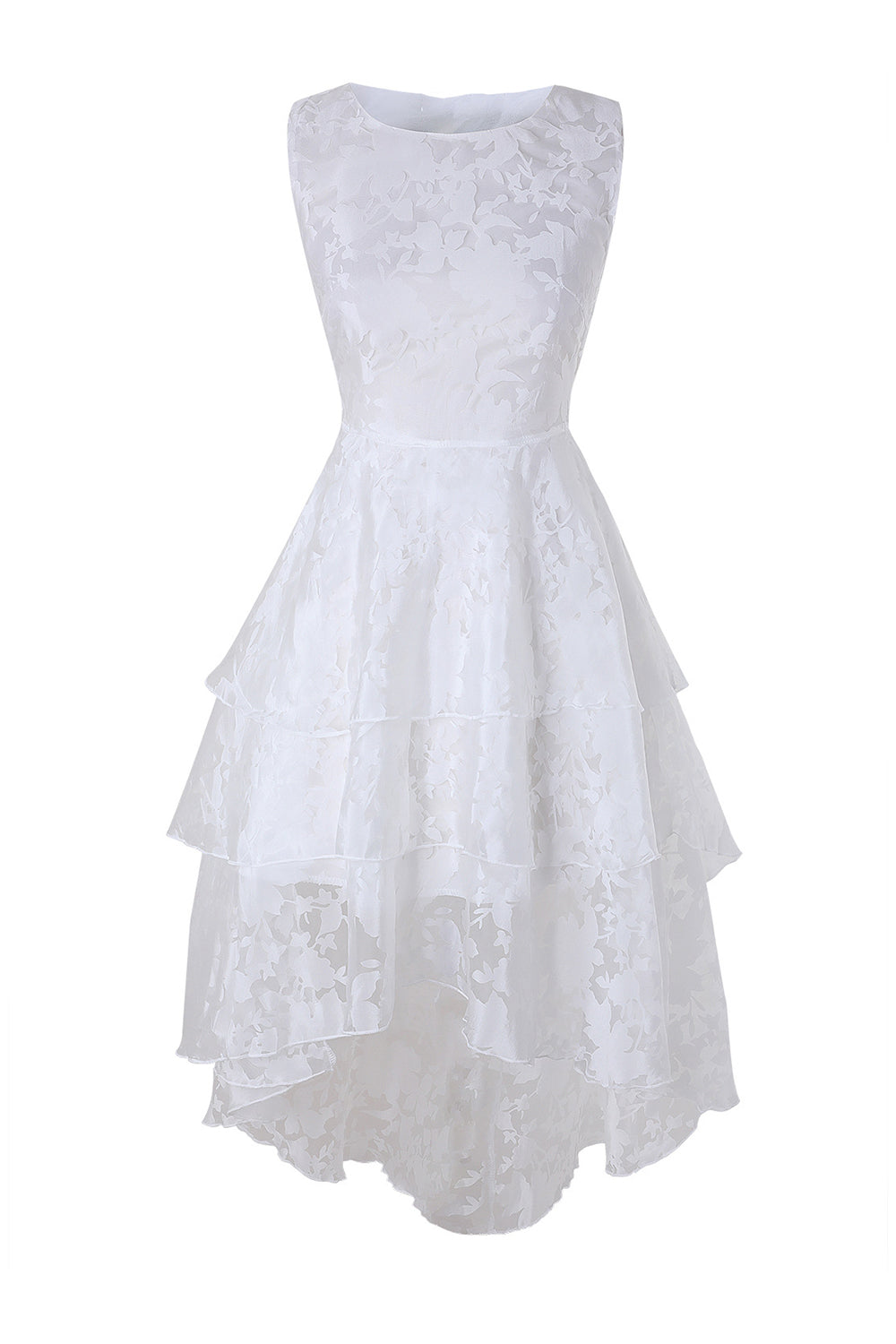 1950s Vestido Vintage Estampado