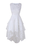 1950s Vestido Vintage Estampado
