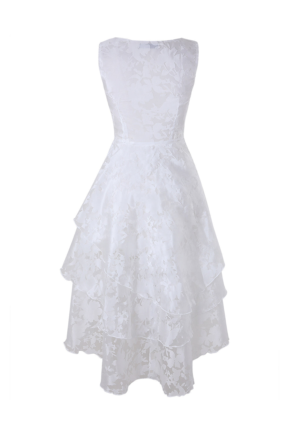 1950s Vestido Vintage Estampado