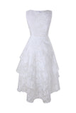 1950s Vestido Vintage Estampado
