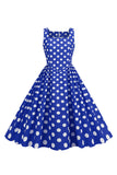 1950s Vestido Vintage Preto Sem Mangas