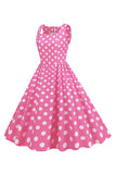 1950s Vestido Vintage Preto Sem Mangas