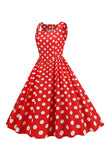 1950s Vestido Vintage Preto Sem Mangas