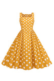 1950s Vestido Vintage Preto Sem Mangas