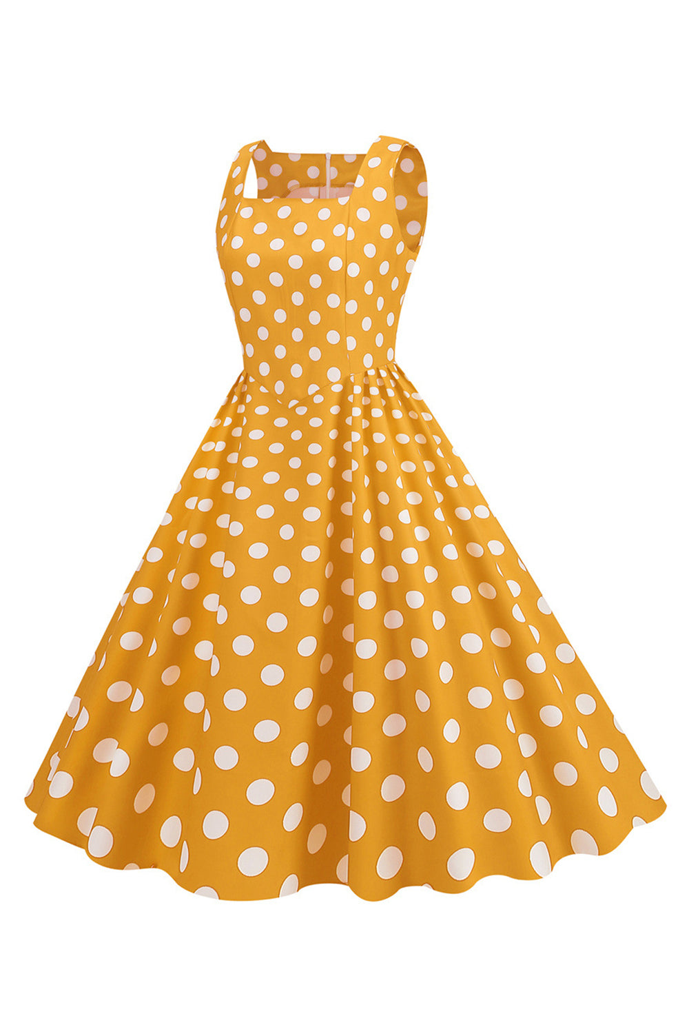 1950s Vestido Vintage Preto Sem Mangas