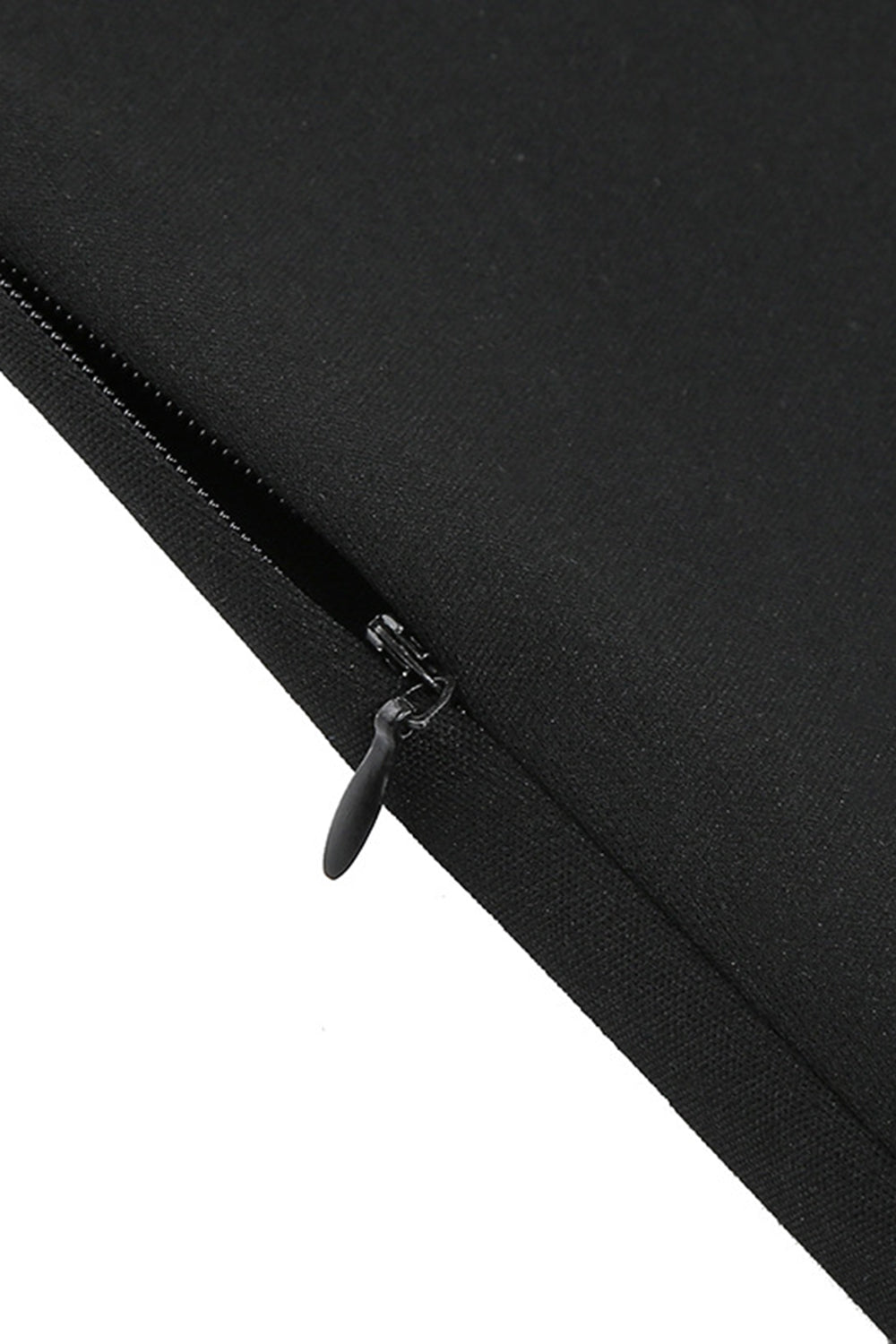 Estilo Retro Um Ombro Preto Plaid Vestido 1950s