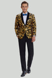 Blazer Masculino Ouro Slim Fit
