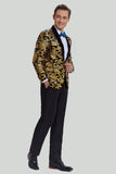 Blazer Masculino Ouro Slim Fit