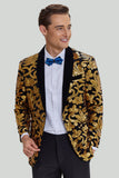 Blazer Masculino Ouro Slim Fit