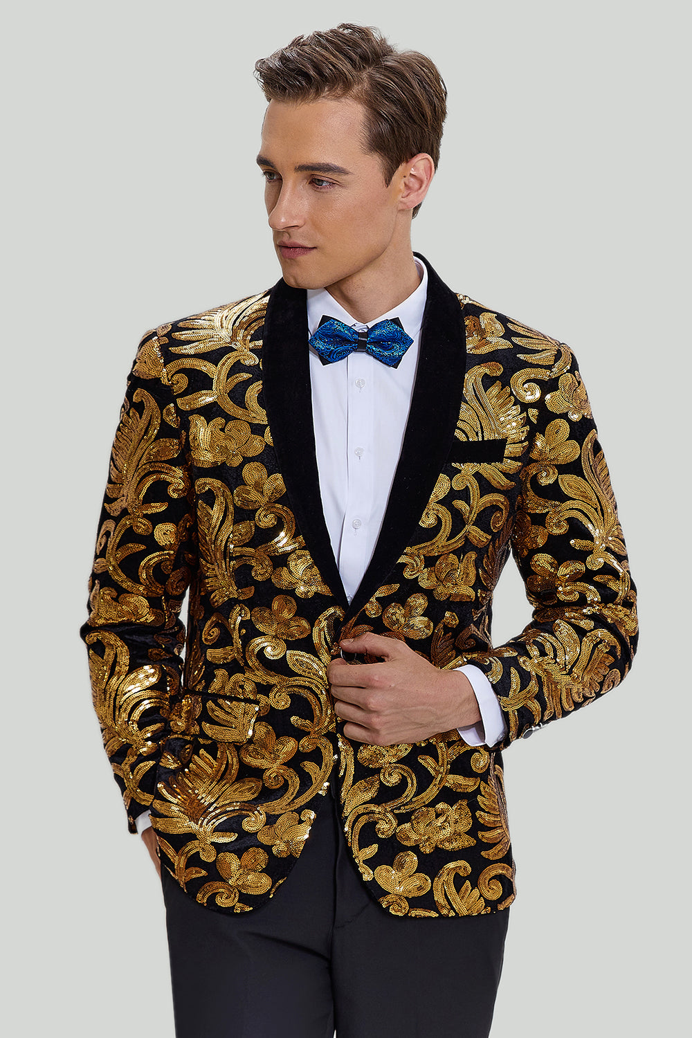 Blazer Masculino Ouro Slim Fit