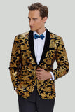 Blazer Masculino Ouro Slim Fit