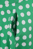 Vestido de Polka Dots 1950