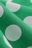 Vestido de Polka Dots 1950