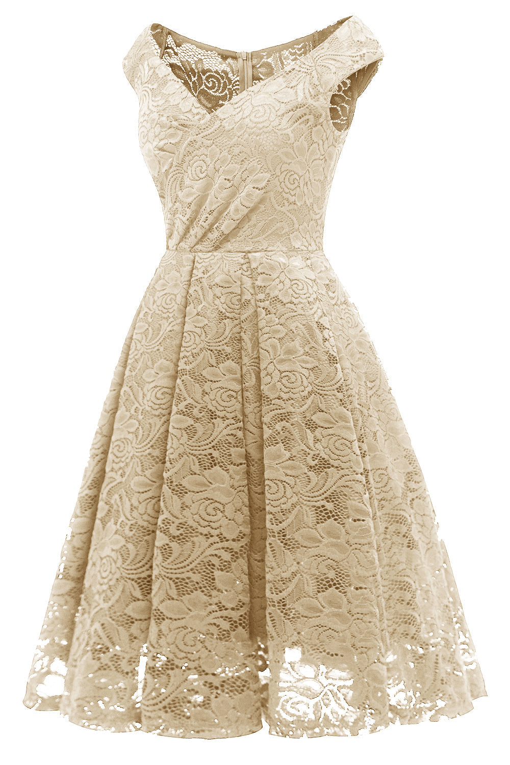 Blush vintage vestido de festa de renda