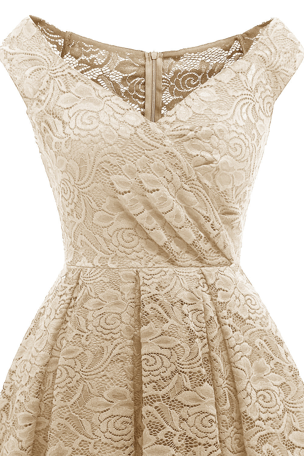 Blush vintage vestido de festa de renda