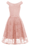 Blush vintage vestido de festa de renda