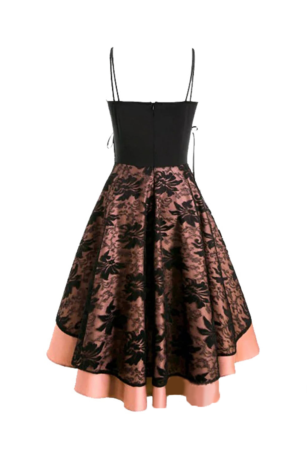 Blush Lace Vestido de Halloween alto-baixo