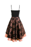 Blush Lace Vestido de Halloween alto-baixo