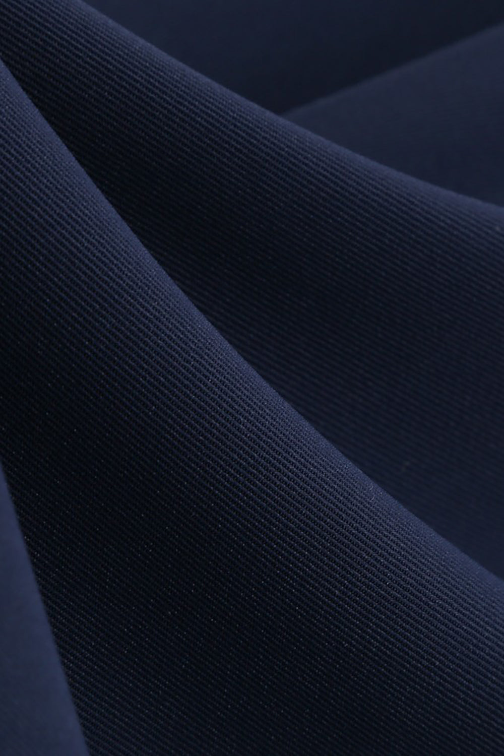 Vestido Vintage Azul Marinha