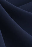 Vestido Vintage Azul Marinha