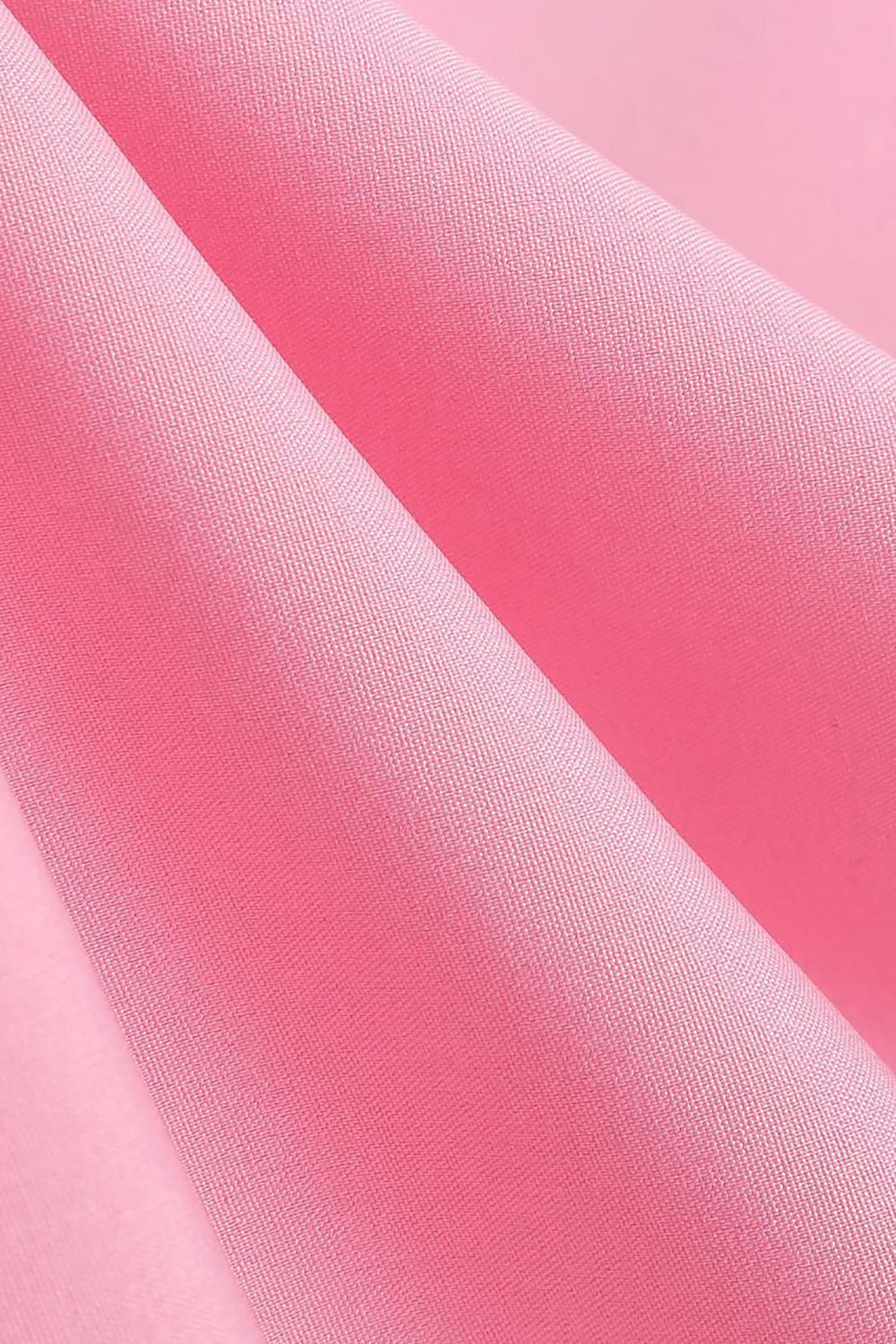 Blush Esparguete Correias Uma Linha Vestido dos anos 1950