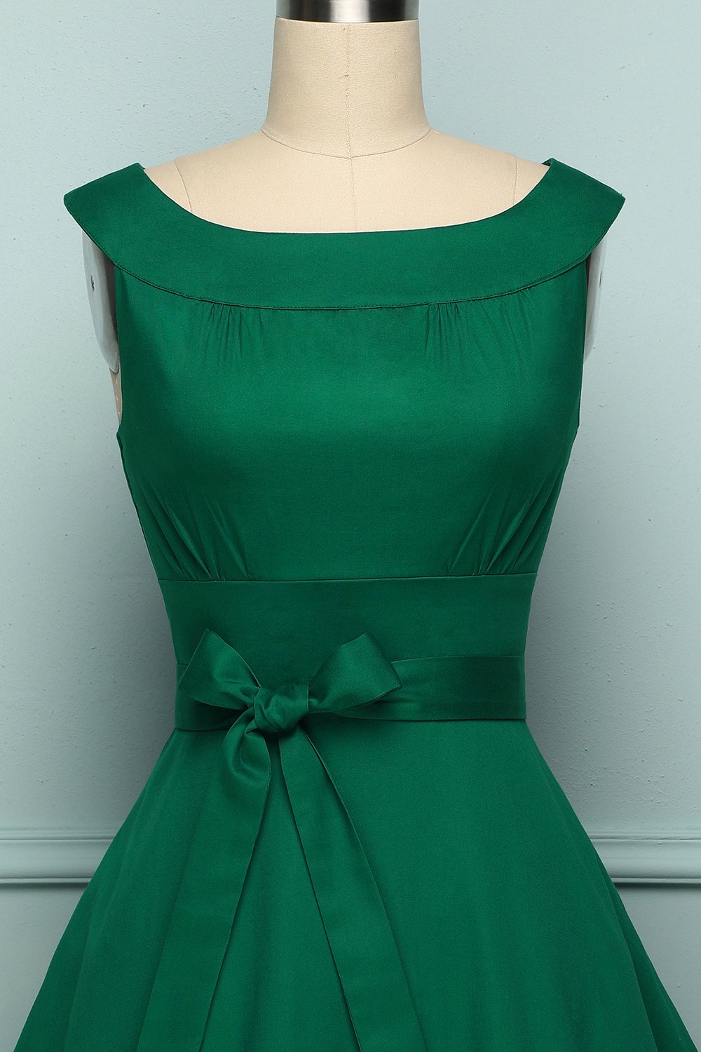 Vestido Vintage Verde