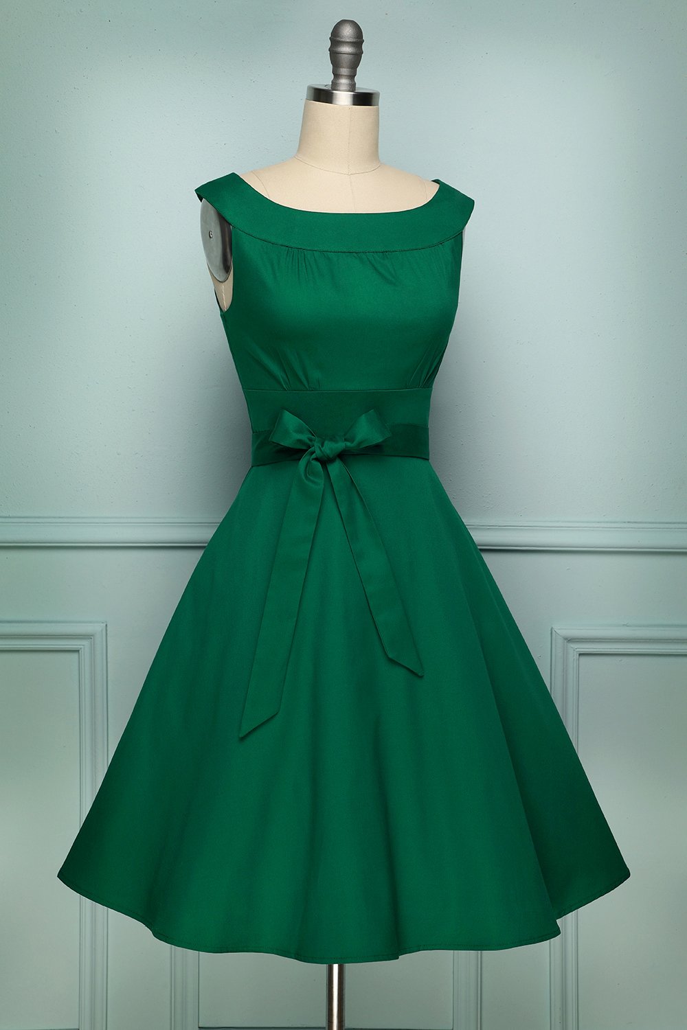 Vestido Vintage Verde