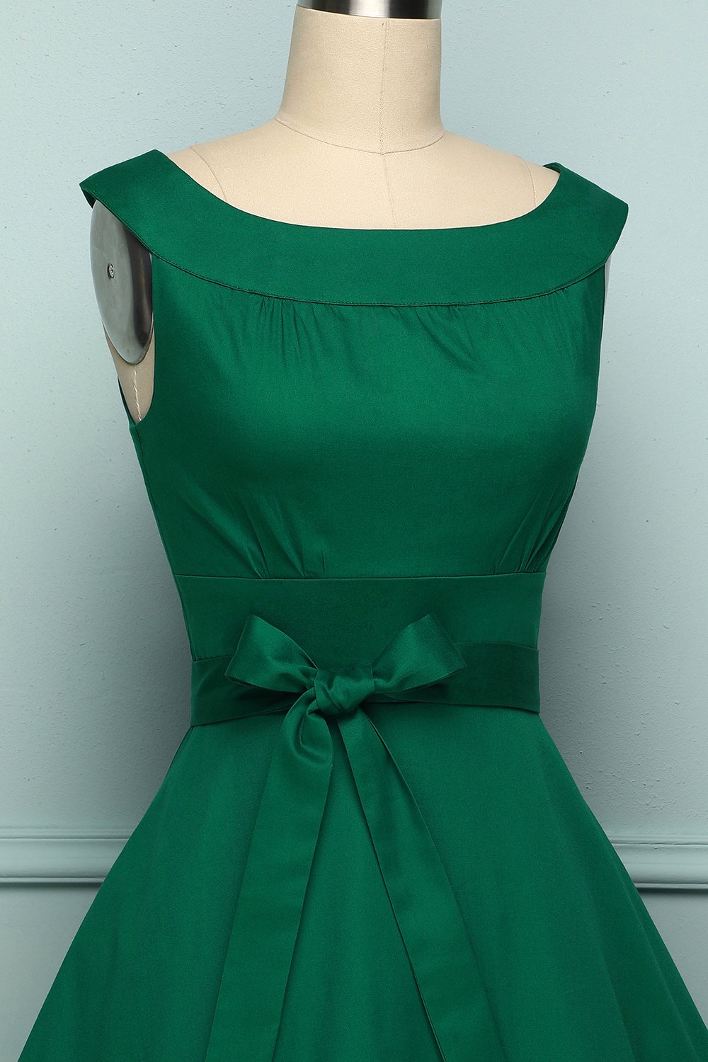 Vestido Vintage Verde