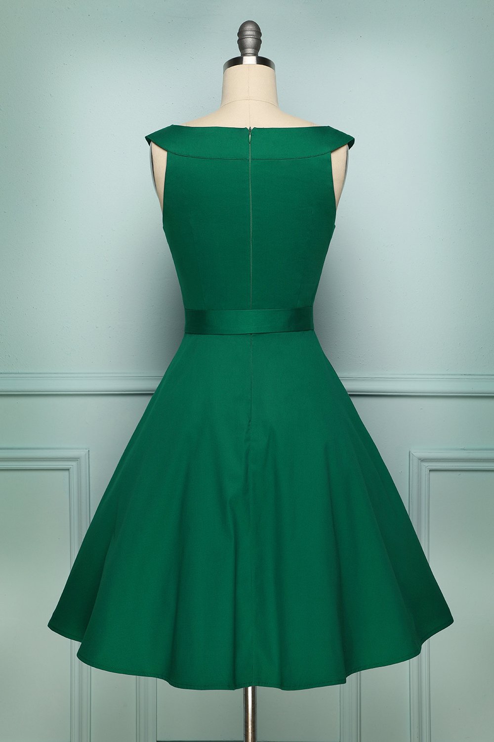 Vestido Vintage Verde