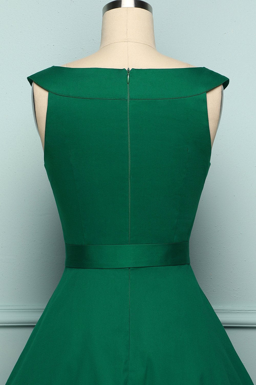 Vestido Vintage Verde