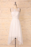 Vestido Branco Apliques