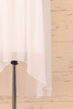 Vestido Branco Apliques